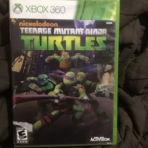 Nickelodeon TMNT Teenage Mutant Ninja Turtles -- (Microsoft Xbox‎ 360, 2013)